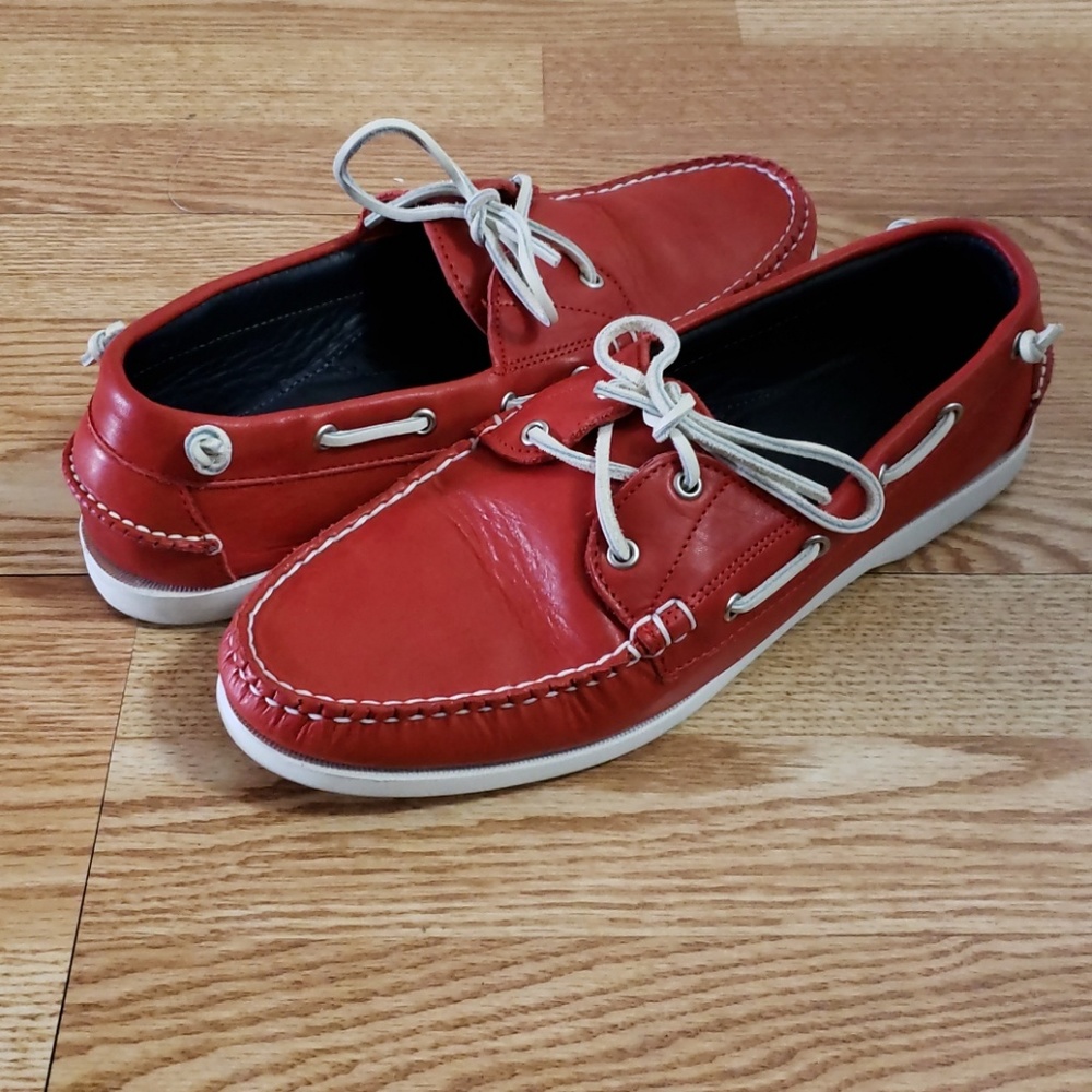 Ralph Lauren collection Telford II boat shoes